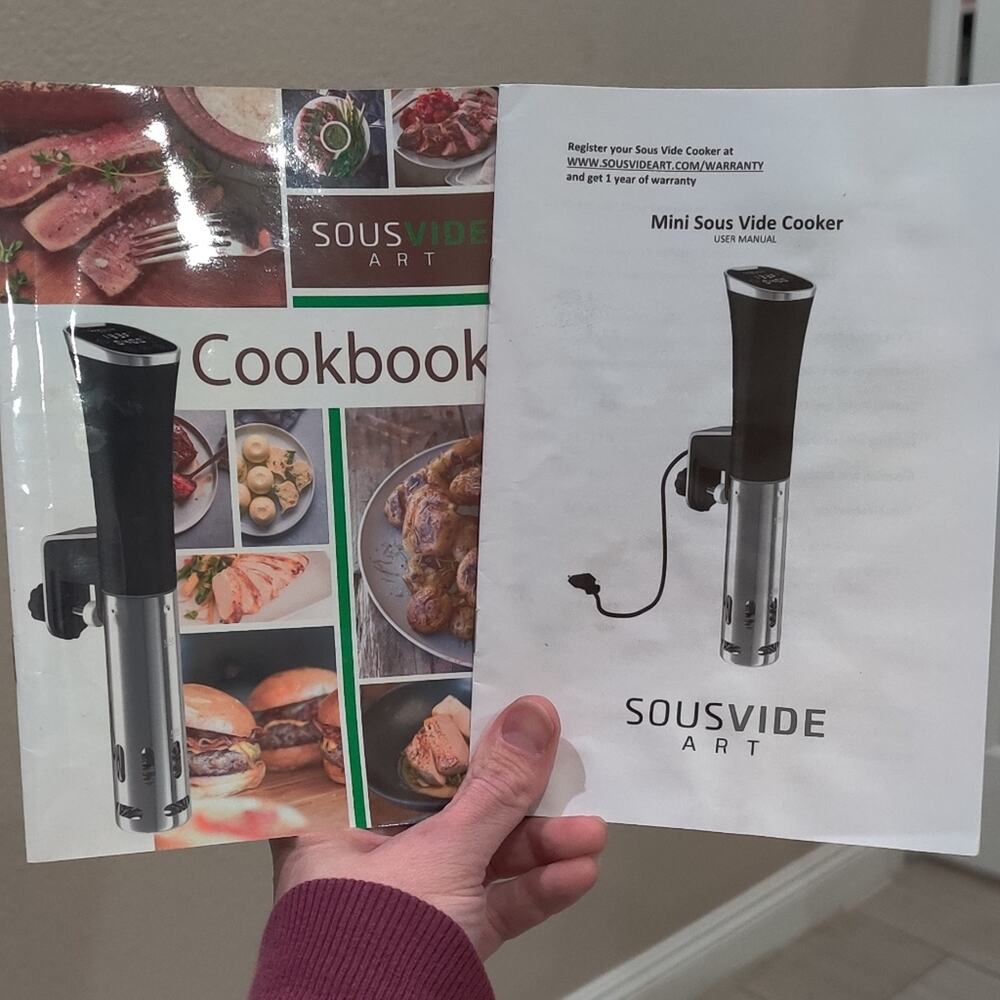 Mini Sous Vide Cooker Kit - Picture 7 of 13